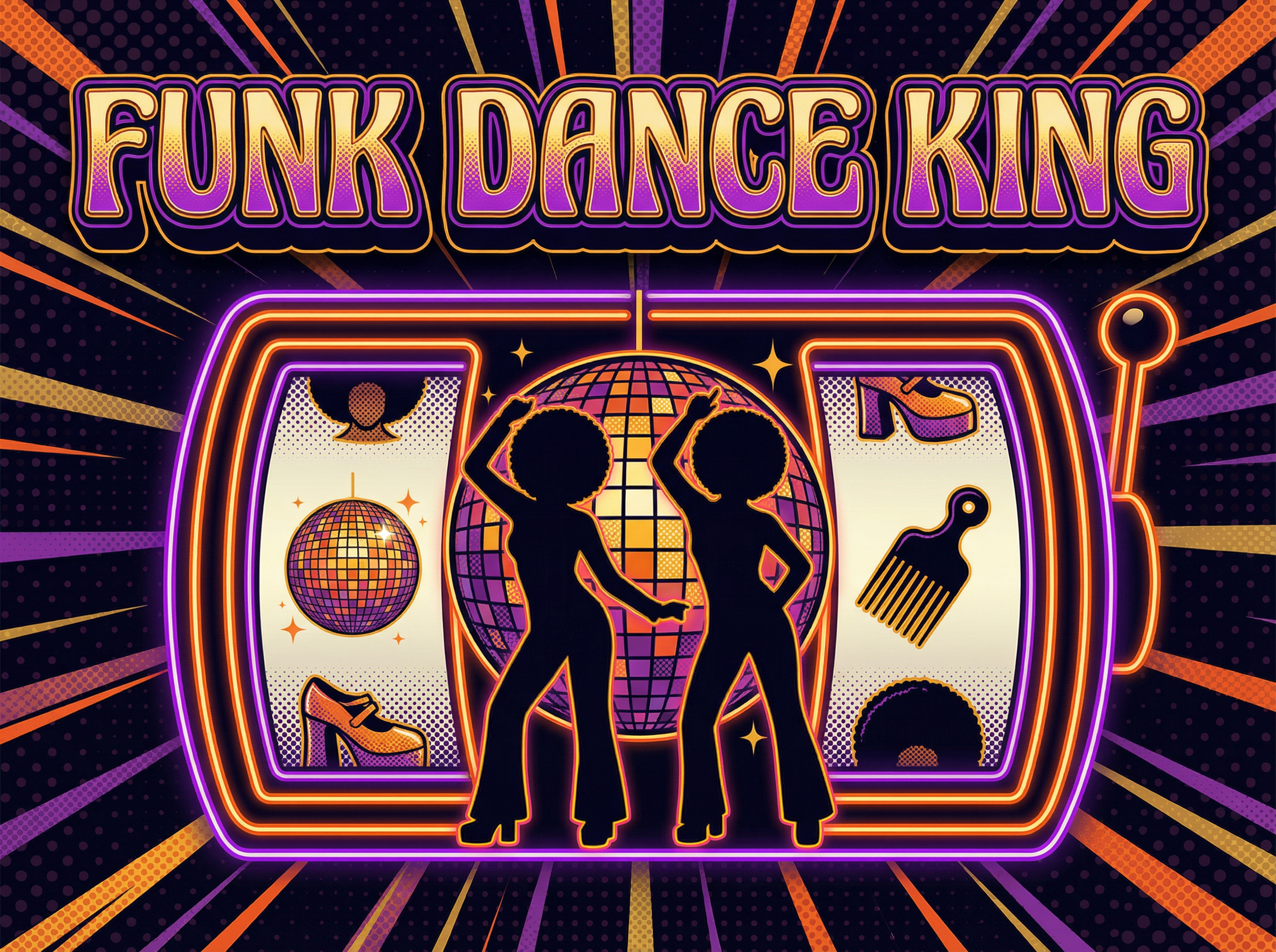 壹号娱乐 - 放克舞王老虎机游戏